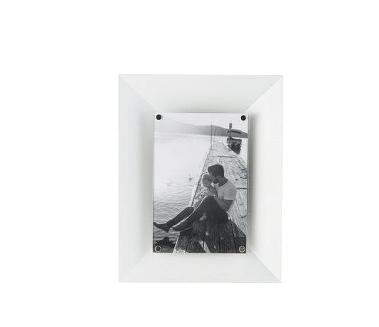 Portafoto Rettangolare Acciaio 10x15 cm Urban L'Oca Nera
