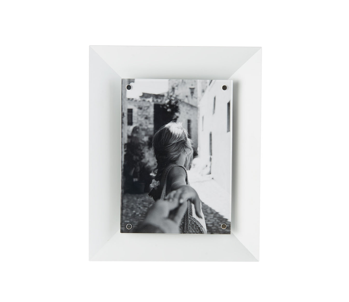 Portafoto Acciaio Urban L'Oca Nera 13x18 cm Rettangolare Grande