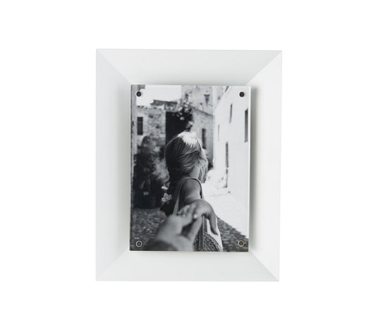 Portafoto Acciaio Urban L'Oca Nera 13x18 cm Rettangolare Grande
