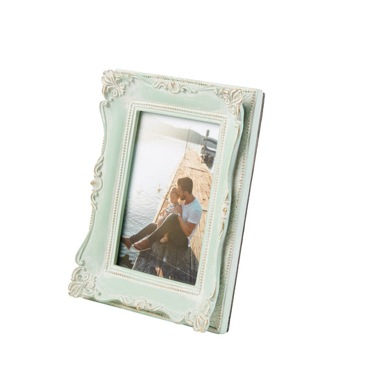 Portafoto Porcellana Modern Country L'Oca Nera 10x15 cm Rettangolare