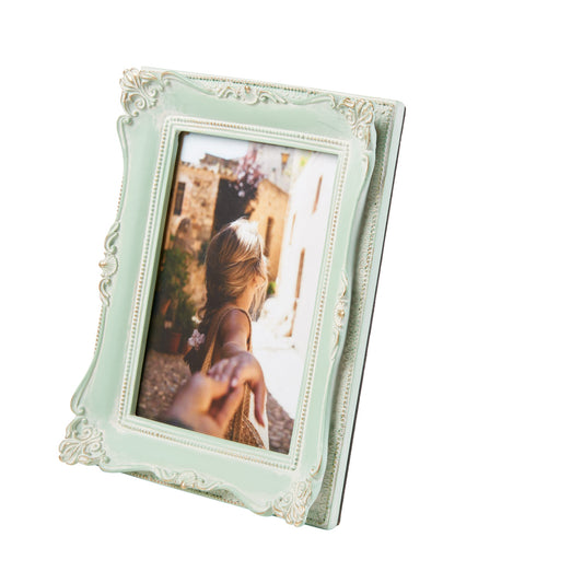 Portafoto Porcellana Modern Country L'Oca Nera 13x18 cm Rettangolare