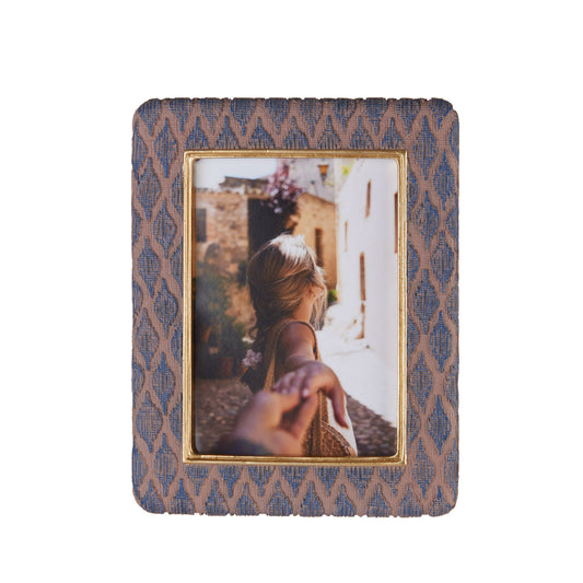 Portafoto Rettangolare Porcellana 13x18 cm Fashion L'Oca Nera