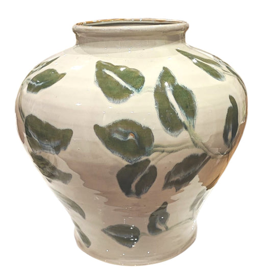 Anfora Vegetalia RitualiDomestici - Terracotta Porcellanata 40cm