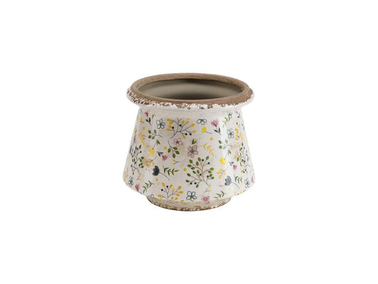 Vaso Cachepot Eden Giallo L RitualiDomestici - Ceramica Design