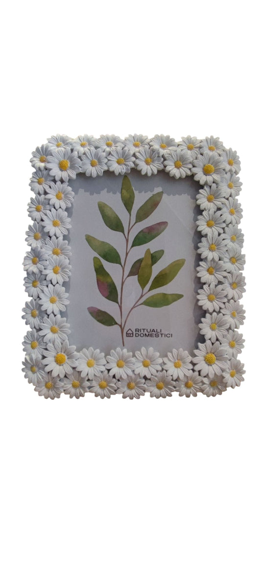 Portafoto Fiorito RitualiDomestici - Ceramica Decorata Floreale