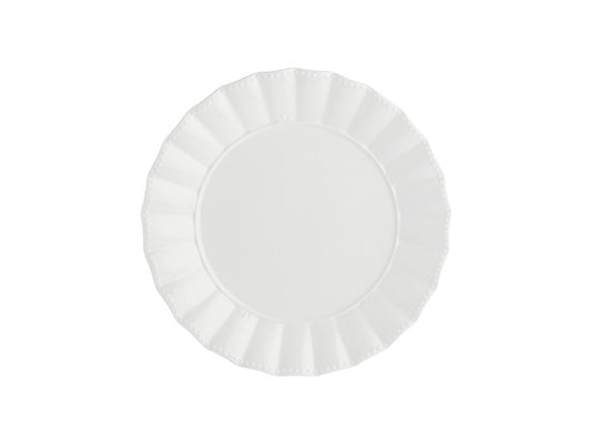 Vassoio Rotondo Porcellana Ducale ø34 cm La Porcellana Bianca