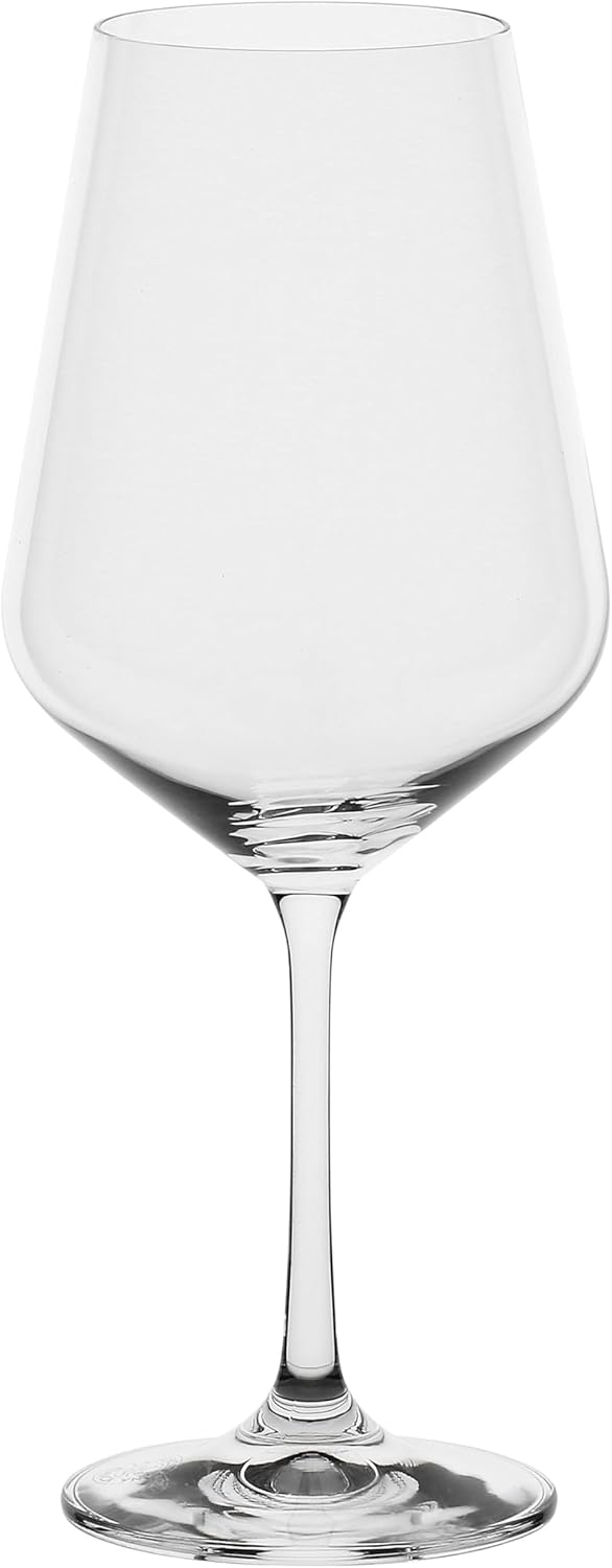 Calice Vino Bordeaux Cristallo 500ml Design Elegante Degustazione