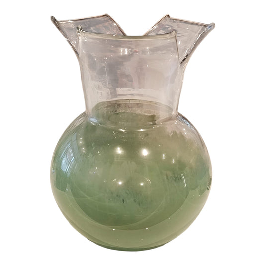 Vaso Estroso Verde Rituali Domestici