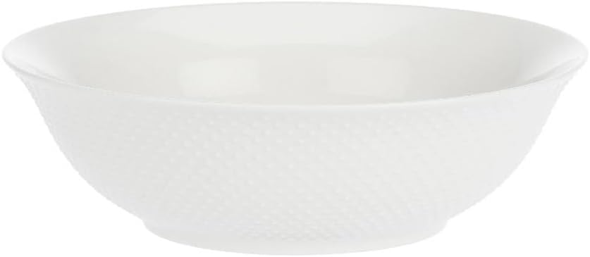Insalatiera Richiamo Porcellana Bone China Bianca Ø22,5cm Design
