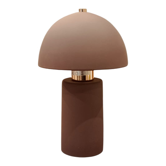 Lampada Nonalbuio Burgundy Rituali Domestici - Vetro e Metallo