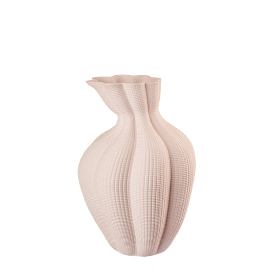 Vaso Alto Porcellana Neo Classic L'Oca Nera 38 cm