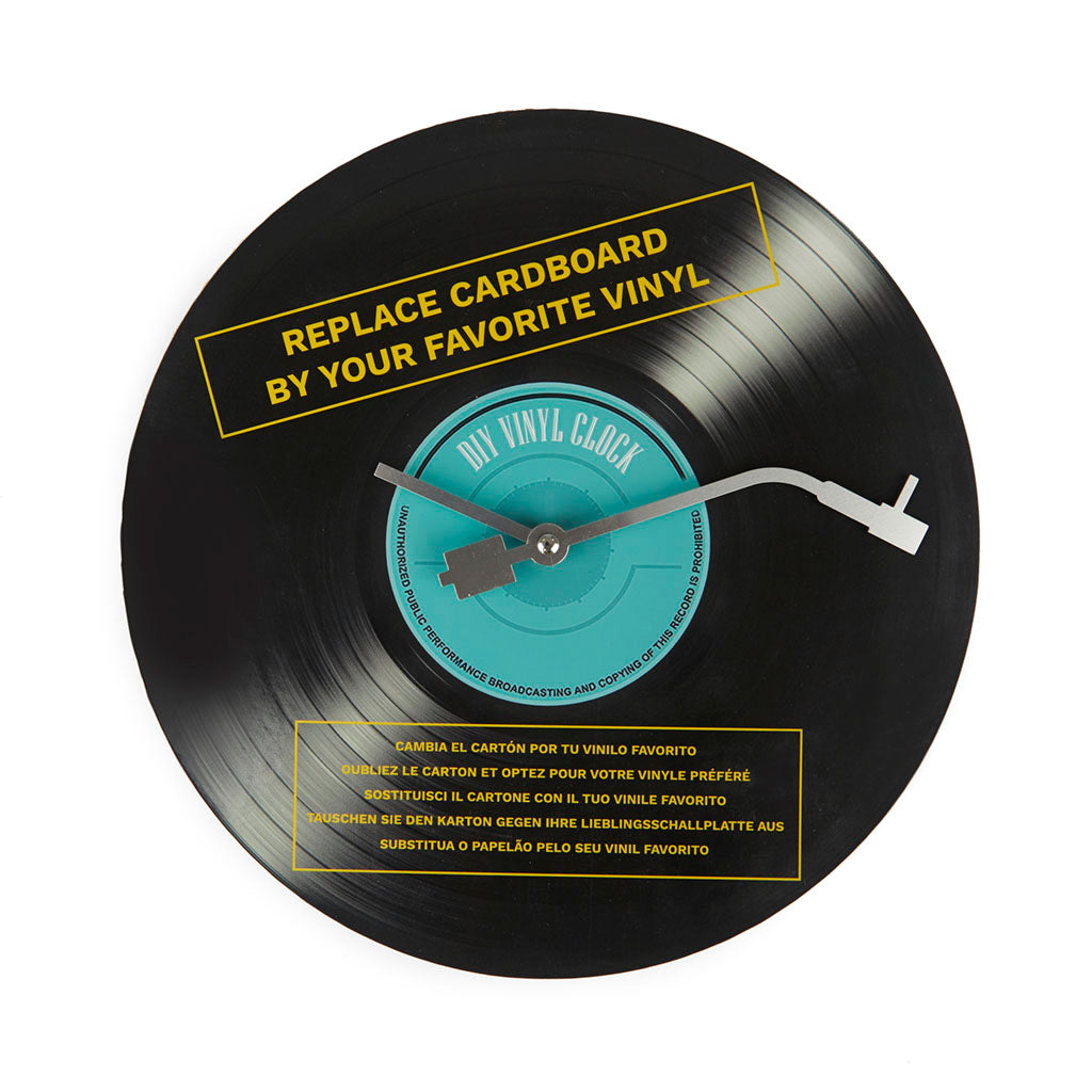 Orologio  parete Soundtracks DIY nero Balvi