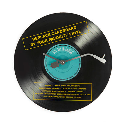 Orologio  parete Soundtracks DIY nero Balvi