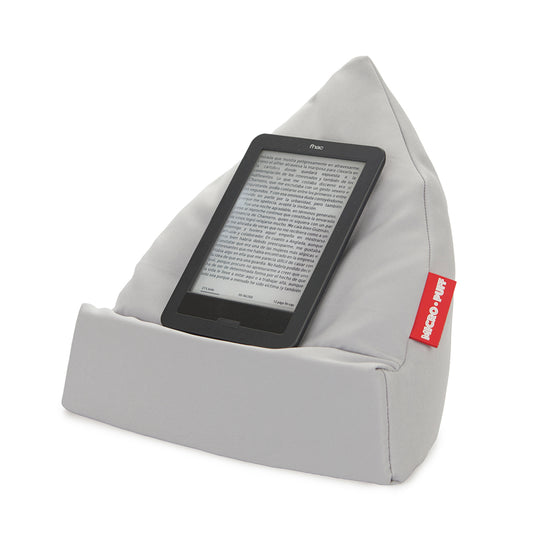 Supporto tablet Micro Puff grigio poliestere/cotone Balvi