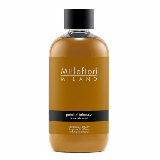 Ricarica Diffusore Petali Tabacco Millefiori Milano 250ml Fragranza