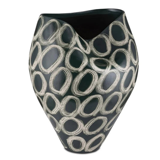 Vaso Porcellana Infinito M – Rituali Domestici | Ø 28x35,5H cm