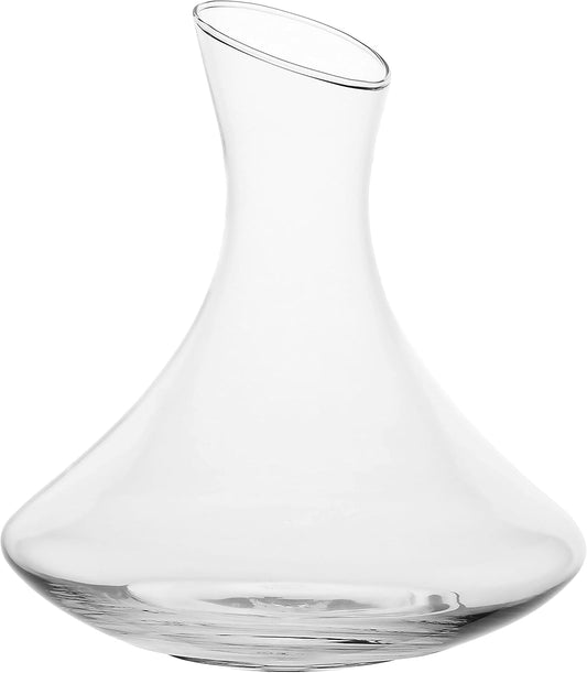 Decanter Cristallo Vino Obliquo 1,5 lt – La Porcellana Bianca
