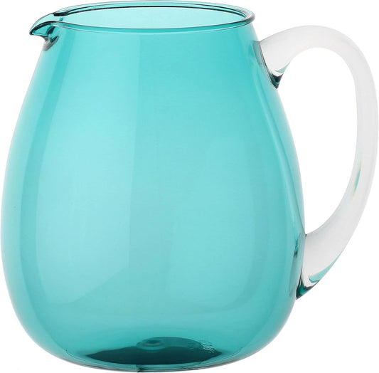 Brocca Acqua Turquoise 2,5 Lt Color Life - Rose & Tulipani