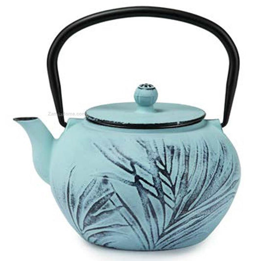 Teiera Giapponese Fade Ghisa Azzurra 1,5 lt