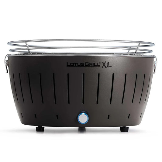 Barbecue Portatile Lotus Grill XL Nero – Senza Fumo, Acciaio Inox
