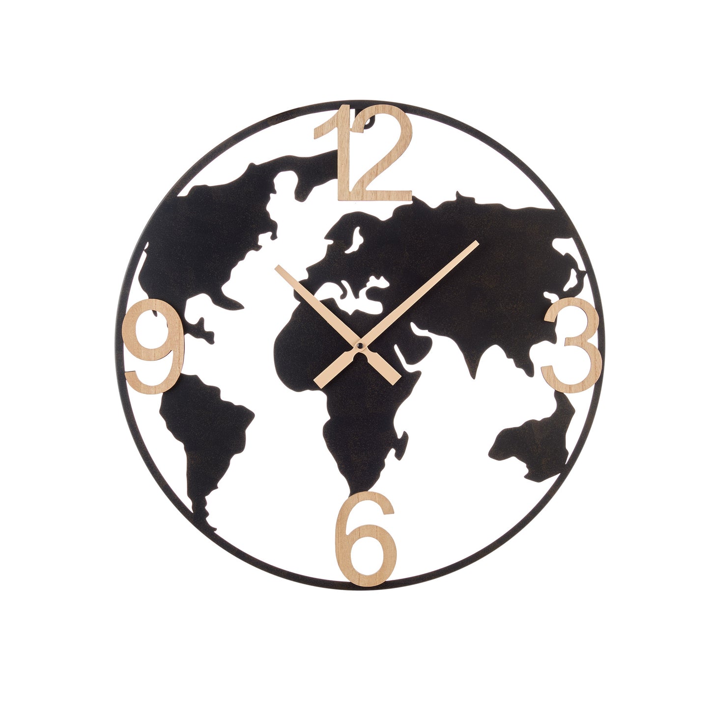 Orologio da Parete Ethno Chic – L'Oca Nera Ø 60x4,5 cm