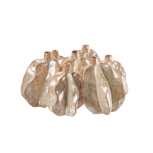 Centrotavola Gress Ethno Chic l'Oca Nera Ø 28x14h