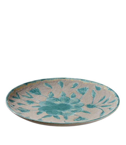 Centrotavola in Terracotta Orizonti – L'Oca Nera Ø 46x6h
