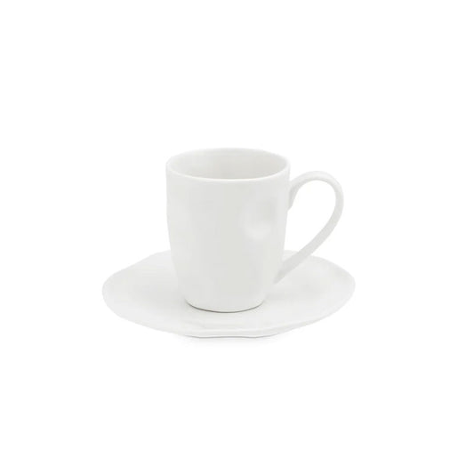 Tazza Caffè C/P Lunia La Porcellana Bianca 110 ml