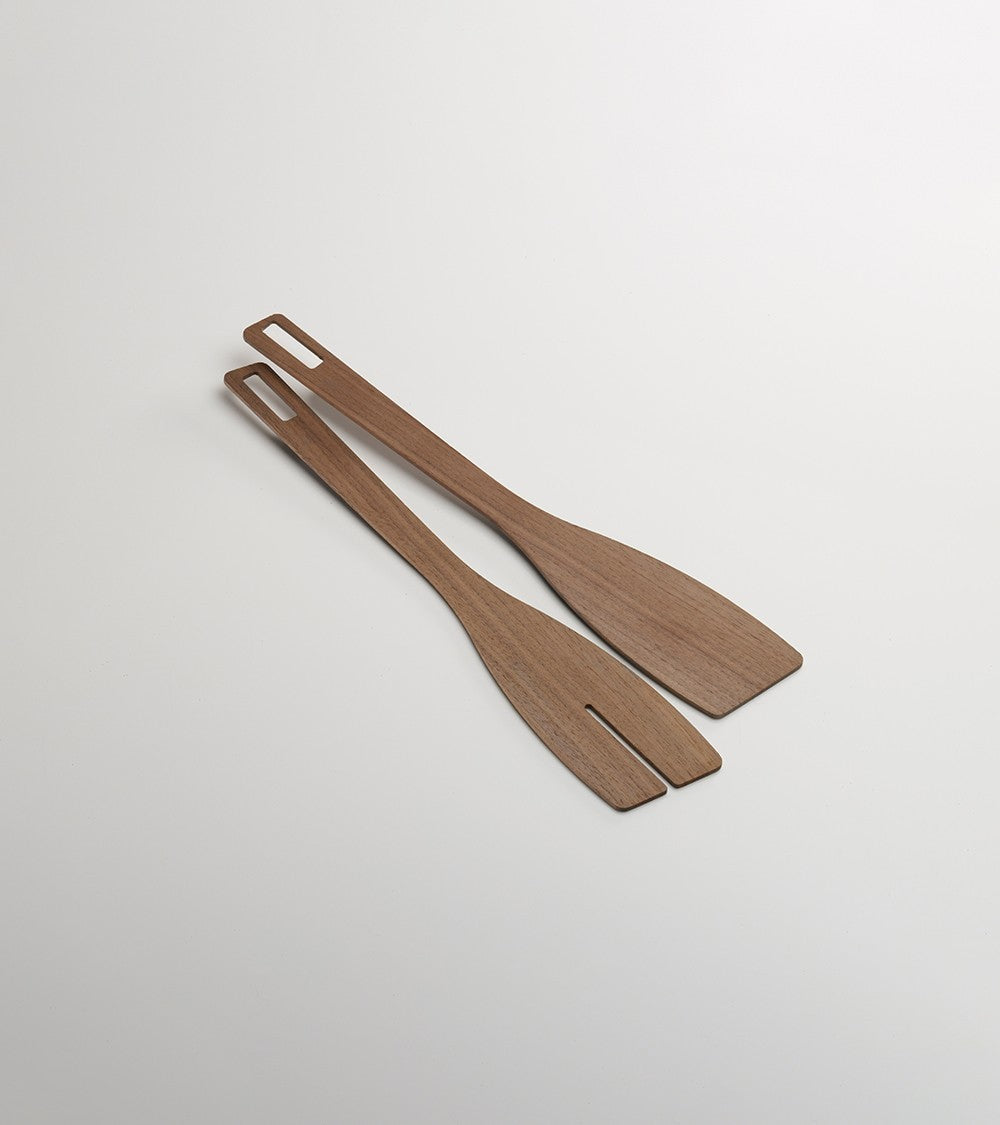 Coppia servire noce canaletto Tools