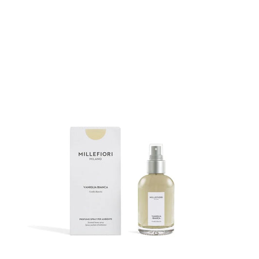Diffusore  Bastoncini Millefiori Milano Vaniglia Bianca 100 ml