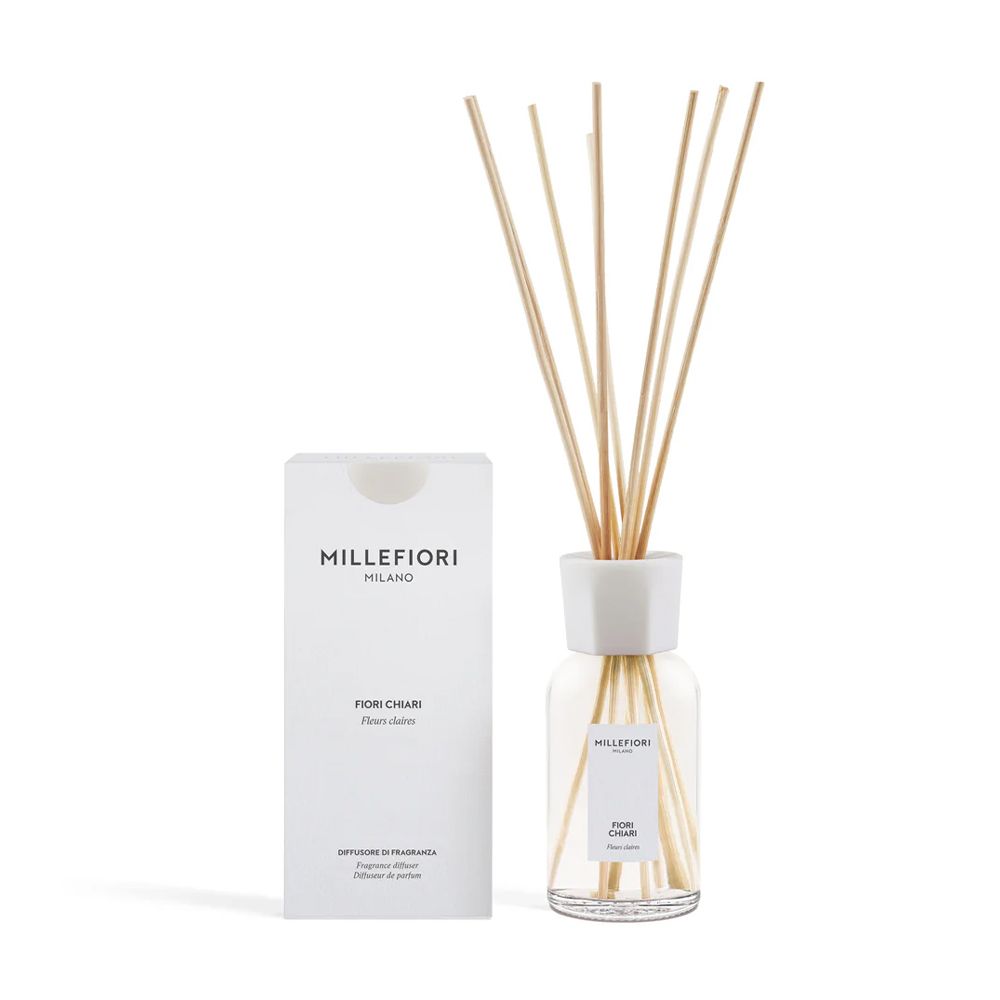 Diffusore  Bastoncini Millefiori Milano Fiori Chiari 100 ml