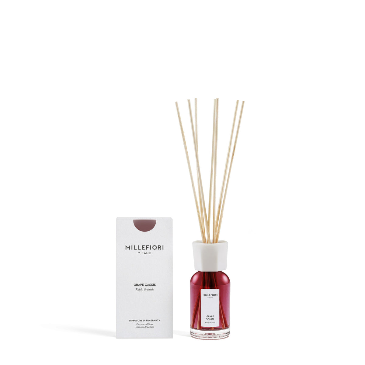 Diffusore  Bastoncini Millefiori Milano Grape Classis 100 ml
