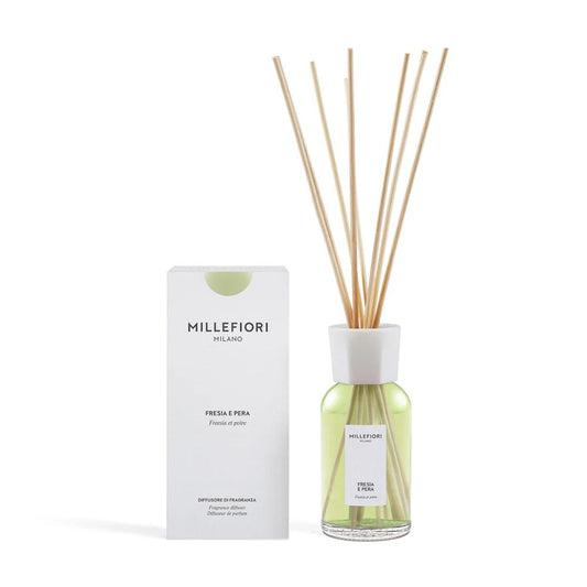 Diffusore  Bastoncini Millefiori Milano Fresia e Pera 100 ml