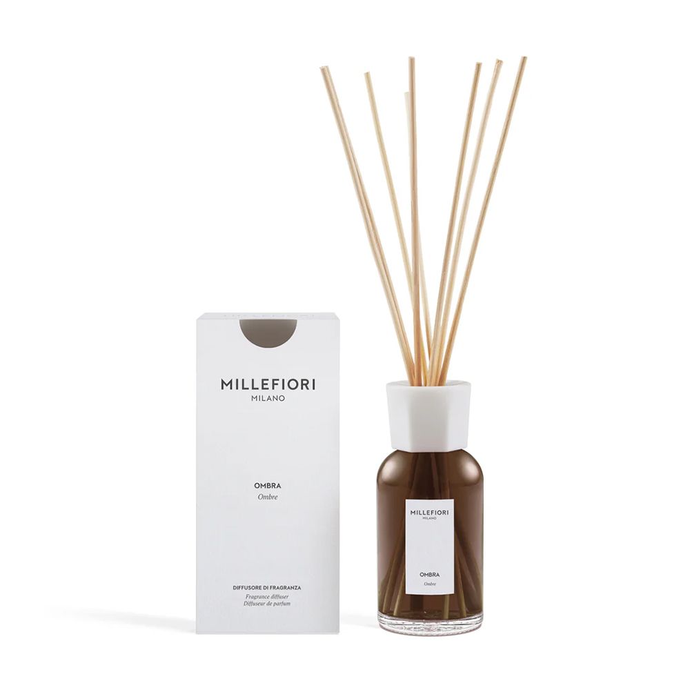 Diffusore  Bastoncini Millefiori Milano Ombra100 ml