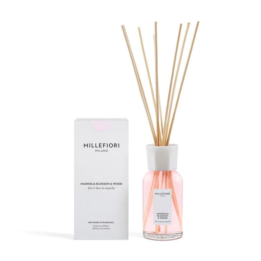 Diffusore  Bastoncini Millefiori Milano Mgnolia Blossom & Wood 100 ml
