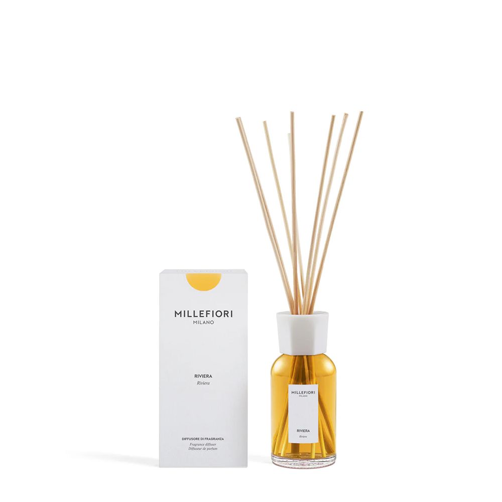 Diffusore  Bastoncini Millefiori Milano Riviera 100 ml