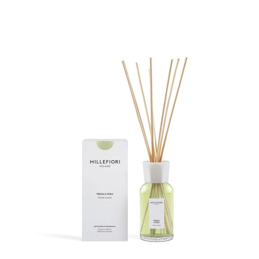 Diffusore  Bastoncini Millefiori Milano Fresia e Pera 250 ml