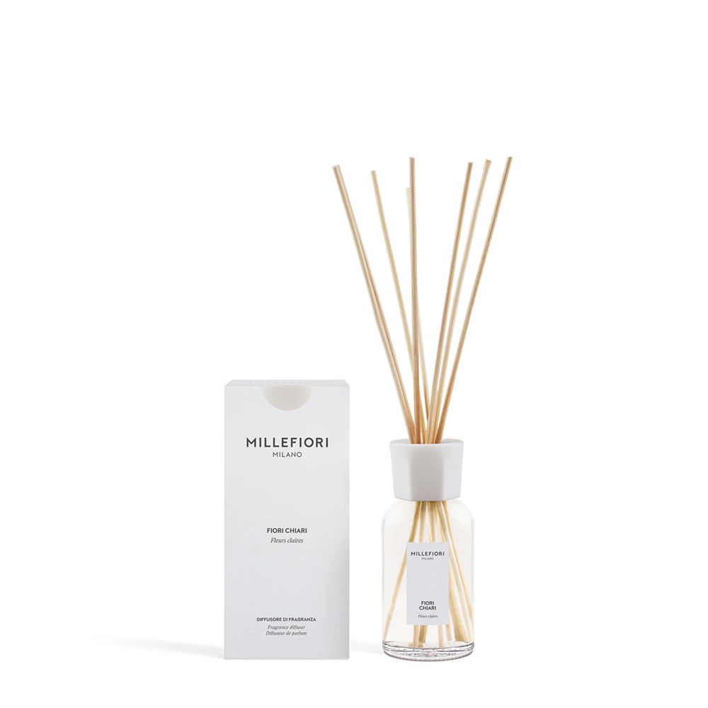 Diffusore  Bastoncini Millefiori Milano Fiori Chiari 250 ml