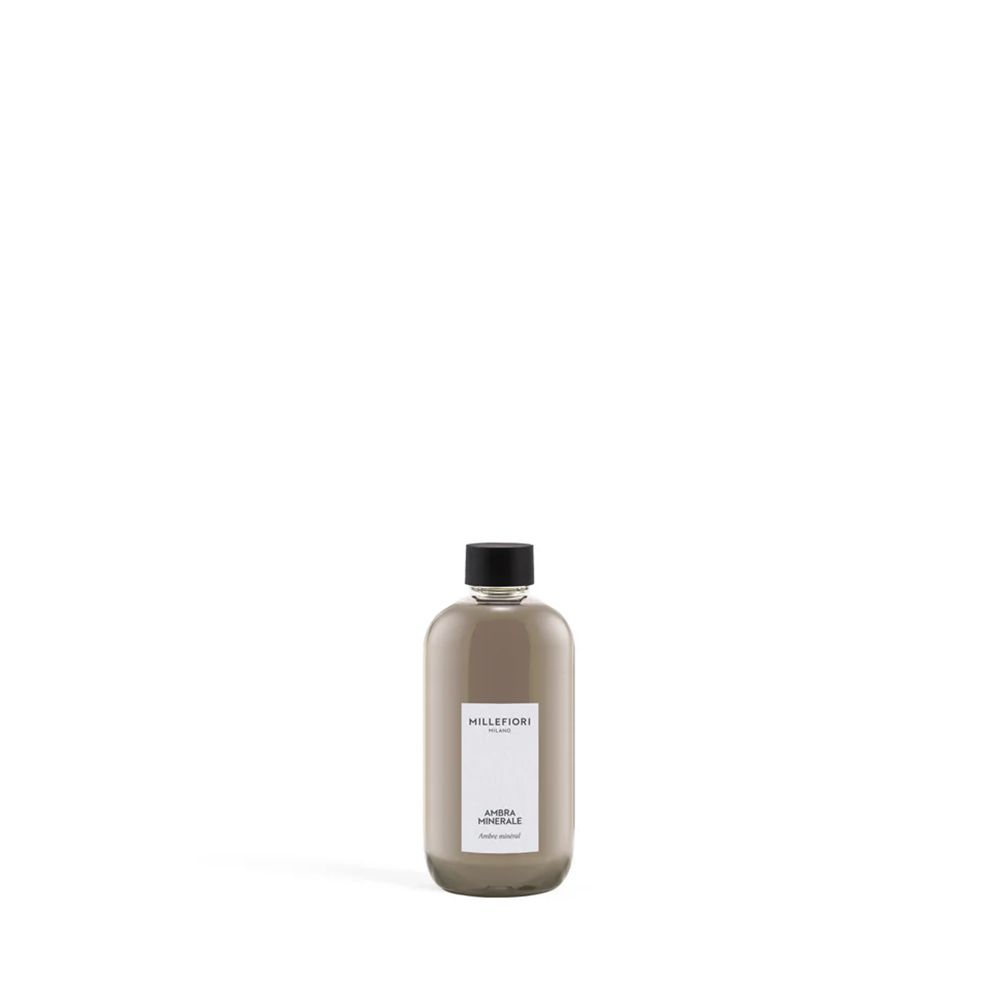 Ricarica diffusore profumazione  Millefiorii Ambra Minerale 250 ml
