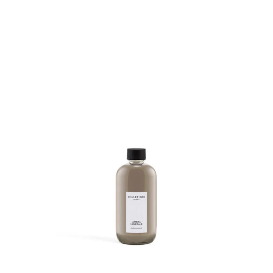 Ricarica diffusore profumazione  Millefiorii Ambra Minerale 250 ml