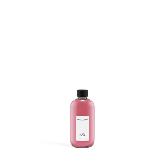 Ricarica diffusore profumazione  Millefiorii Milano Ambra e Rosa 250 ml