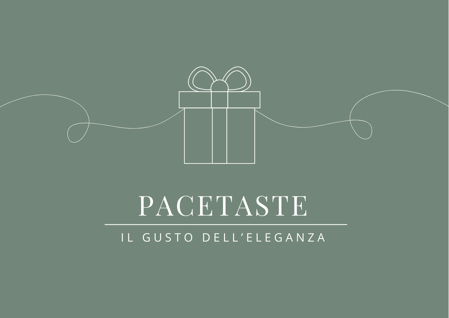 Gift Card Pacetaste